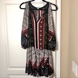 Multicolored Tunic top